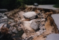 Collapsed Road