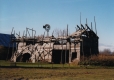 Collapsing Barn