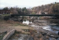 Bridge running over water