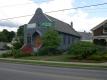 Synagogue on the corner of Adams and North Street 