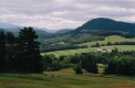 Farm amongst the hills