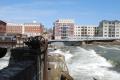Winooski River and Mill Buildings