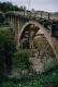 Bridge with supporting arch