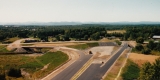 Diverging road