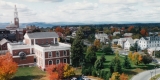 Fall foliage on the UVM campus