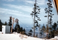 The Head of a Ski Trail