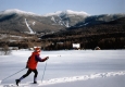 Cross Country Skiing at Smugglers Notch