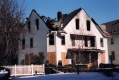 Burned Building in Winooski