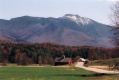 Snow on Mt. Mansfield in Cambridge