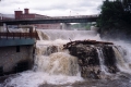 Close-Up of Winooski Falls