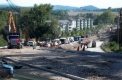 Construction of Lime Kiln Bridge 