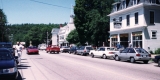 Downtown Stowe in Summer
