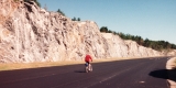 Bicycling on Route 289