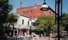 Church Street Summer Scene