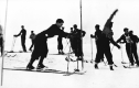 Ski Racers Prepare for Run