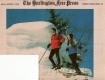 Two Skiers - article from The Burlington Free Press