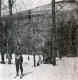 Woman on Rope Tow at Smugglers' Notch