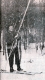 Woman on Rope Tow