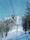 Figures on Chairlift at Madonna Peak