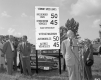 Dedication of French signs