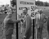 Dedication of French signs