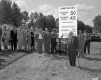 Dedication of French signs