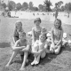 Children at the beach