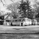 Bus station in Bennington