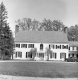 White, wooden-frame house