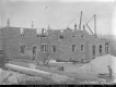 Construction men at Everett Mansion