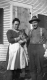 Couple Holding Cat