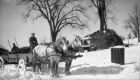 Two Men with Horses