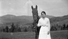 Woman with Horse