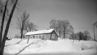 Small Home During Winter Months