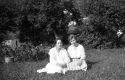 Two Women in a Pasture