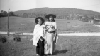 Two Girls Dressing up