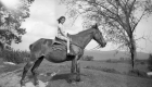 Girl Riding Horse