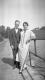 Couple on Bridge
