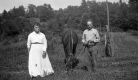 Couple With a Horse