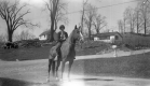 Woman with Horse