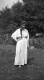 Woman in a Pasture