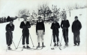 1932-33 WINTER SKIERS at Middlebury College.