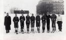 1935-36 WINTER SKIERS at Middlebury College.