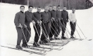 1955-56 VARSITY SKI TEAM at Middlebury College.