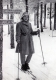 Woman on "The Skimeister" at Stowe Mt.