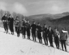 Female skiers at Stowe