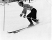 Emma Lou Gale skiing at Stowe