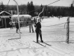 Traveling up the J-Bar