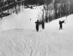 Skiing down the "Dutchman's Holiday"