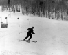 Skiing down a slope, Dutch Hill Ski School